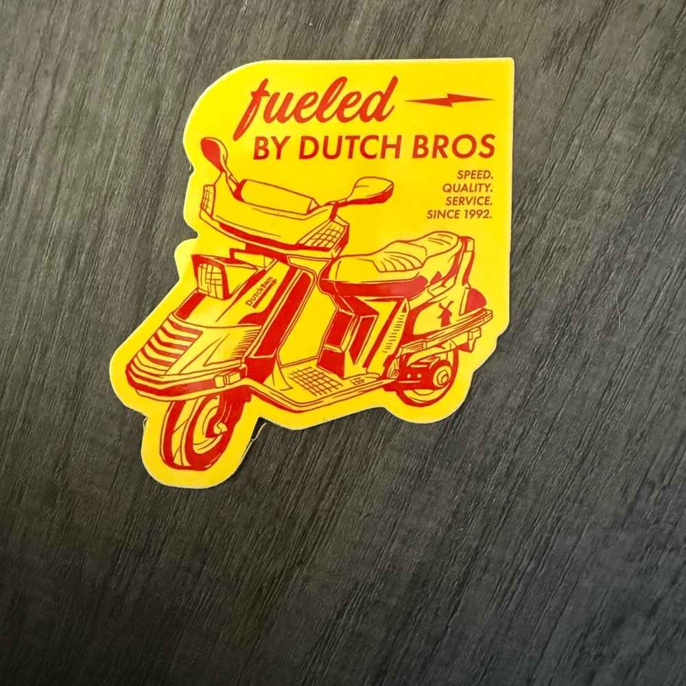 Dutch Bros Sticker